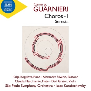 Guarnieri Camargo - Choros, Vol. 1 - Seresta ryhmässä ME SUOSITTELEMME / Joululahjavinkki: CD @ Bengans Skivbutik AB (3840802)