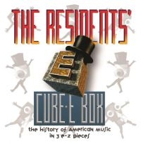 Residents - Cube-E Box: History Of American Mus ryhmässä CD @ Bengans Skivbutik AB (3841159)