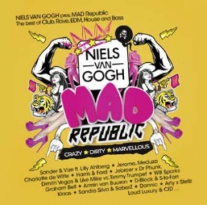 Mad Republic - Presented By Niels Van Gogh ryhmässä CD @ Bengans Skivbutik AB (3841203)