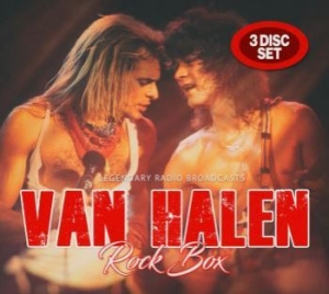 Van Halen - Rocking Years ryhmässä Minishops / Van Halen @ Bengans Skivbutik AB (3841440)