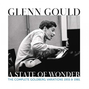 Gould Glenn - Glenn Gould - A State Of Wonder - The Complete Goldberg Variations 1955 & 1981 ryhmässä CD @ Bengans Skivbutik AB (3841829)