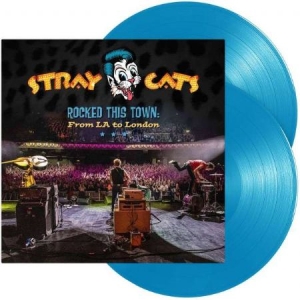 Stray Cats - Rocked This Town - From La To Londo ryhmässä VINYYLI @ Bengans Skivbutik AB (3841854)