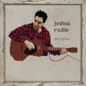 Radin Joshua - Here, Right Now ryhmässä ME SUOSITTELEMME / Joululahjavinkki: CD @ Bengans Skivbutik AB (3842027)