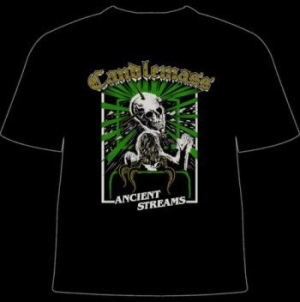 Candlemass - T/S Ancient Streams (L) ryhmässä MERCH @ Bengans Skivbutik AB (3842062)