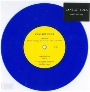 Vanligt Folk - Härdelsen/Skicka Skiten (Limited) ryhmässä VINYYLI @ Bengans Skivbutik AB (3842132)