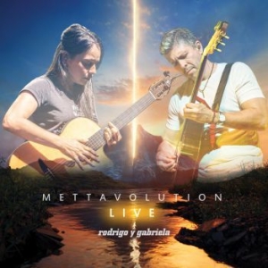 Rodrigo Y Gabriela - Mettavolution Live ryhmässä CD @ Bengans Skivbutik AB (3842205)