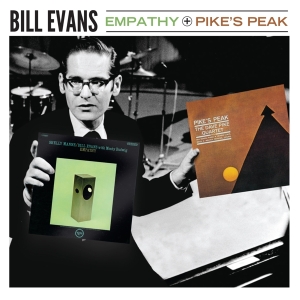 Bill Evans - Empathy + Pike's Peak ryhmässä CD @ Bengans Skivbutik AB (3842260)