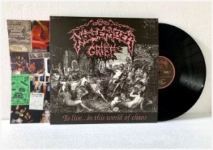 November Grief - To Live... In This World Of Chaos ( ryhmässä VINYYLI @ Bengans Skivbutik AB (3842349)