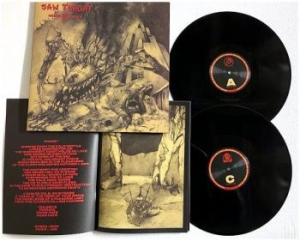 Saw Throat - Indestroy (2 Lp Vinyl) ryhmässä VINYYLI @ Bengans Skivbutik AB (3842351)