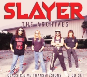 Slayer - Broadcast Archives (3 Cd) ryhmässä CD @ Bengans Skivbutik AB (3842356)