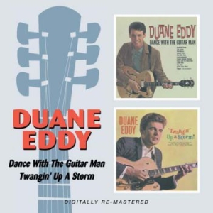 Eddy Duane - Dance With The Guitar Man/Twangin' ryhmässä CD @ Bengans Skivbutik AB (3842605)