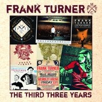 Turner Frank - Third Three Years ryhmässä CD @ Bengans Skivbutik AB (3842643)