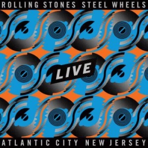 The Rolling Stones - Steel Wheels Live (4Lp) ryhmässä VINYYLI @ Bengans Skivbutik AB (3842671)