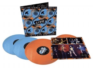 The Rolling Stones - Steel Wheels Live (4Lp, Ltd Coloure ryhmässä VINYYLI @ Bengans Skivbutik AB (3842672)