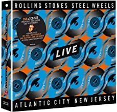 The Rolling Stones - Steel Wheels Live (Dvd+2Cd) ryhmässä DVD & BLU-RAY @ Bengans Skivbutik AB (3842678)