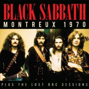 Black Sabbath - Montreux 1970 + Lost Bbc (Live Broa ryhmässä CD @ Bengans Skivbutik AB (3842906)