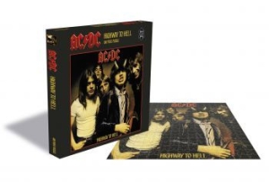 AC/DC - Highway To Hell Puzzle ryhmässä MERCH @ Bengans Skivbutik AB (3842931)