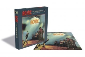 AC/DC - Let There Be Rock Puzzle ryhmässä MERCH @ Bengans Skivbutik AB (3842933)