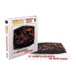 Nirvana - Mtv Unplugged In New York Puzzle ryhmässä Minishops / Nirvana @ Bengans Skivbutik AB (3842935)