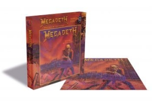 Megadeth - Peace Sells...But Who's Buying Puzz ryhmässä Minishops / Megadeth @ Bengans Skivbutik AB (3842937)