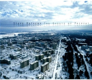 Rothery Steve - The Ghosts Of Pripyat ryhmässä CD @ Bengans Skivbutik AB (3842992)