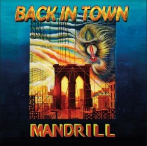 Mandrill - Back In Town ryhmässä VINYYLI @ Bengans Skivbutik AB (3843072)