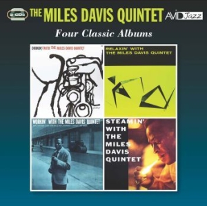 Davis Miles (Quintet) - Four Classic Albums ryhmässä -Start CD1 @ Bengans Skivbutik AB (3843090)