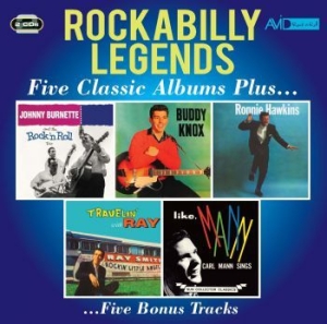 Various Artists - Rockabilly Legends - Five Classic A ryhmässä CD @ Bengans Skivbutik AB (3843091)