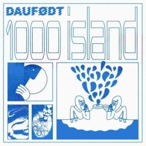 Daufødt - 1000 Island (Vinyl Lp) ryhmässä VINYYLI @ Bengans Skivbutik AB (3843117)