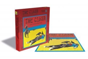 The Clash - Give Em Enough Rope Puzzle ryhmässä Minishops / The Clash @ Bengans Skivbutik AB (3843141)