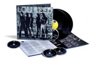 LOU REED - NEW YORK (LTD. 2LP/3CD/1DVD) ryhmässä Musiikki / DVD+CD / Rock @ Bengans Skivbutik AB (3843150)