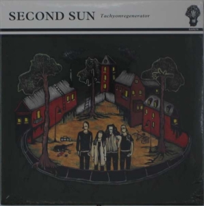 Second Sun - Tachyonregenerator ryhmässä VINYYLI @ Bengans Skivbutik AB (3843428)