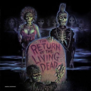 Various Artists - The Return Of The Living Dead--Orig ryhmässä ME SUOSITTELEMME / Joululahjavinkki: Vinyyli @ Bengans Skivbutik AB (3843469)