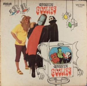 Groovie Goolies - Groovie Goolies (Franken-Green Viny ryhmässä VINYYLI @ Bengans Skivbutik AB (3843474)