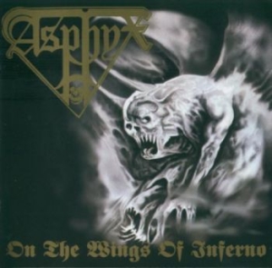 Asphyx - On The Wings Of Inferno (Silver Vin ryhmässä VINYYLI @ Bengans Skivbutik AB (3843729)