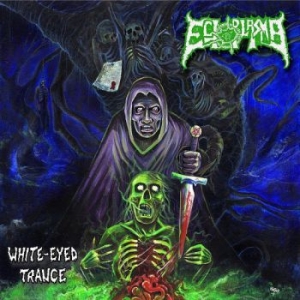 Ectoplasma - White-Eyed Trance (Black Vinyl Lp) ryhmässä VINYYLI @ Bengans Skivbutik AB (3843740)