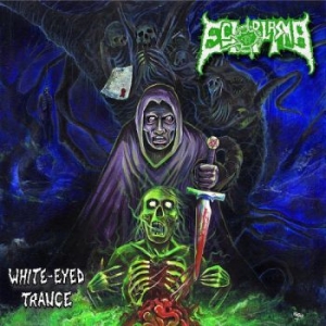 Ectoplasma - White-Eyed Trance (Blue Vinyl Lp) ryhmässä VINYYLI @ Bengans Skivbutik AB (3843741)