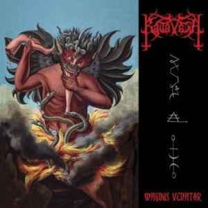 Katavasia - Magnus Venator  (Black Vinyl Lp) ryhmässä VINYYLI @ Bengans Skivbutik AB (3843745)