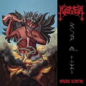 Katavasia - Magnus Venator  (Coloured Vinyl Lp) ryhmässä VINYYLI @ Bengans Skivbutik AB (3843746)