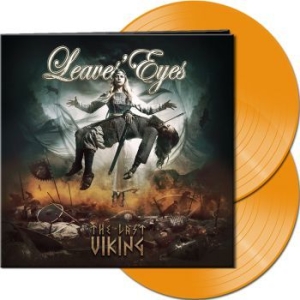 Leaves' Eyes - Last Viking (Hazy Orange) ryhmässä ME SUOSITTELEMME / Joululahjavinkki: Vinyyli @ Bengans Skivbutik AB (3843849)