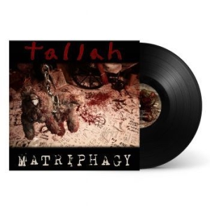 Tallah - Matriphagy (Vinyl Lp) ryhmässä VINYYLI @ Bengans Skivbutik AB (3843851)