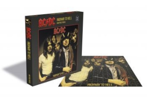 AC/DC - Highway To Hell (1000 Pcs Puzzle) ryhmässä MERCH @ Bengans Skivbutik AB (3843876)