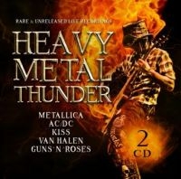 Blandade Artister - Heavy Metal Thunder ryhmässä CD @ Bengans Skivbutik AB (3844138)