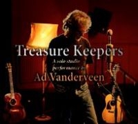 Vanderveen Ad - Treasure Keepers ryhmässä CD @ Bengans Skivbutik AB (3844177)