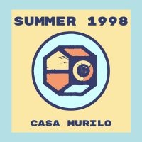 Casa Murilo - Summer 1998 (Ltd.Ed.) ryhmässä VINYYLI @ Bengans Skivbutik AB (3844190)