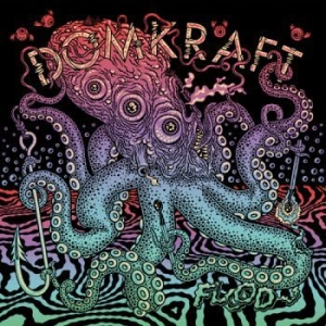 Domkraft - Flood (Blue Vinyl Lp) ryhmässä VINYYLI @ Bengans Skivbutik AB (3844207)