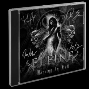 Eleine - Dancing In Hell (B/W Cover) - Signe ryhmässä CD @ Bengans Skivbutik AB (3844221)