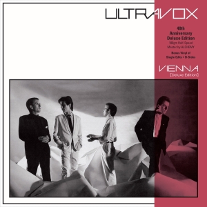 Ultravox - Vienna: 40Th Anniversary ryhmässä Minishops / Ultravox @ Bengans Skivbutik AB (3844230)