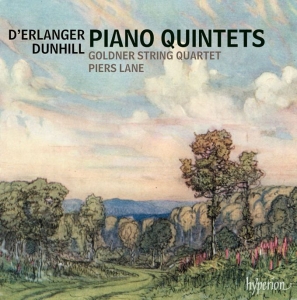 Dunhill Thomas D'erlanger Freder - Piano Quintets ryhmässä ME SUOSITTELEMME / Joululahjavinkki: CD @ Bengans Skivbutik AB (3844232)