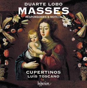 Lobo Duarte - Masses, Responsories & Motets ryhmässä CD @ Bengans Skivbutik AB (3844233)